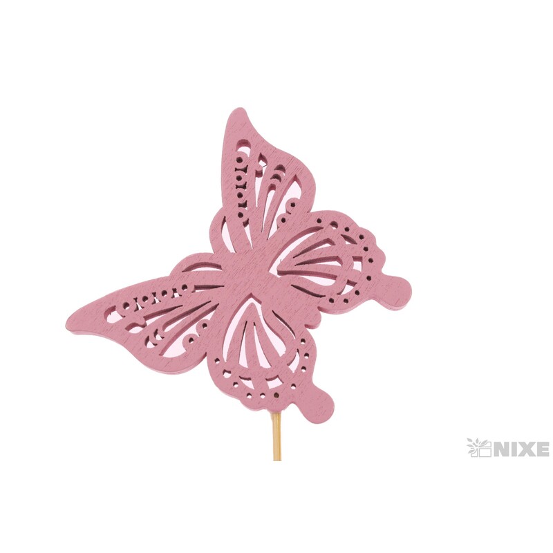 ZÁPICH D MOTÝL 7x25cm 6ks*MIX BAREV