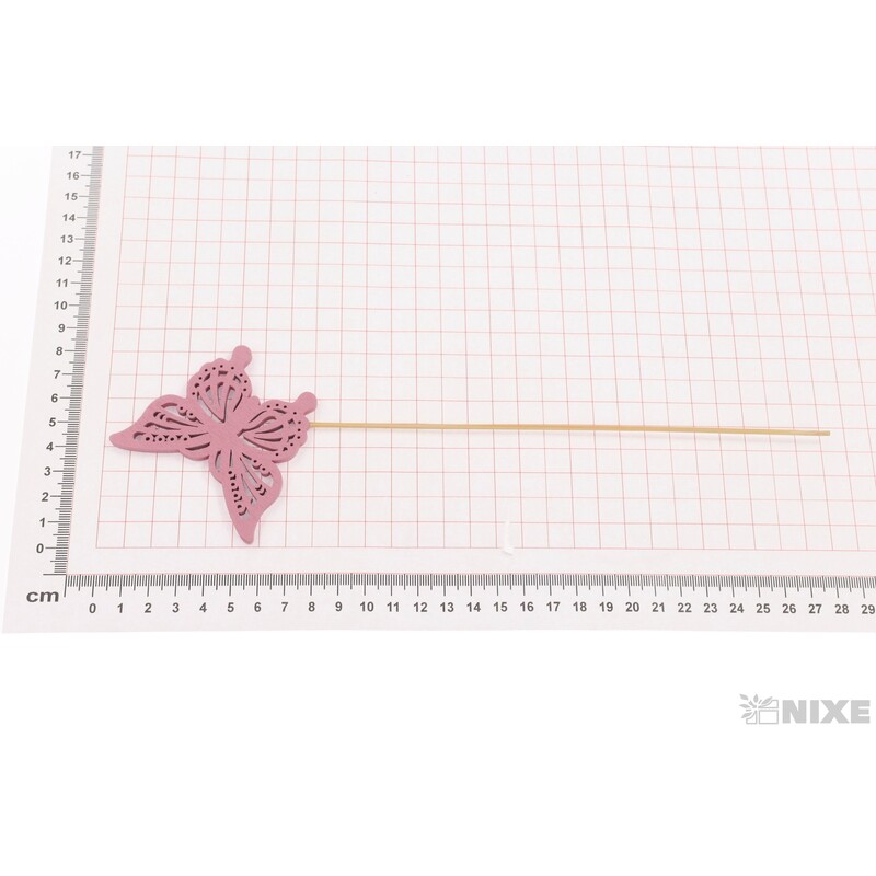 ZÁPICH D MOTÝL 7x25cm 6ks*MIX BAREV