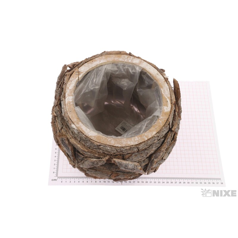 OBAL KRUH 18x19cm*PŘÍRODNÍ