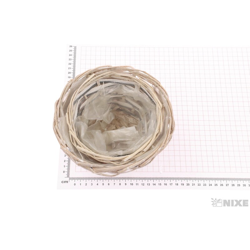 OBAL PROUTĚNÝ 14x9 18x10cm*PŘÍRODNÍ