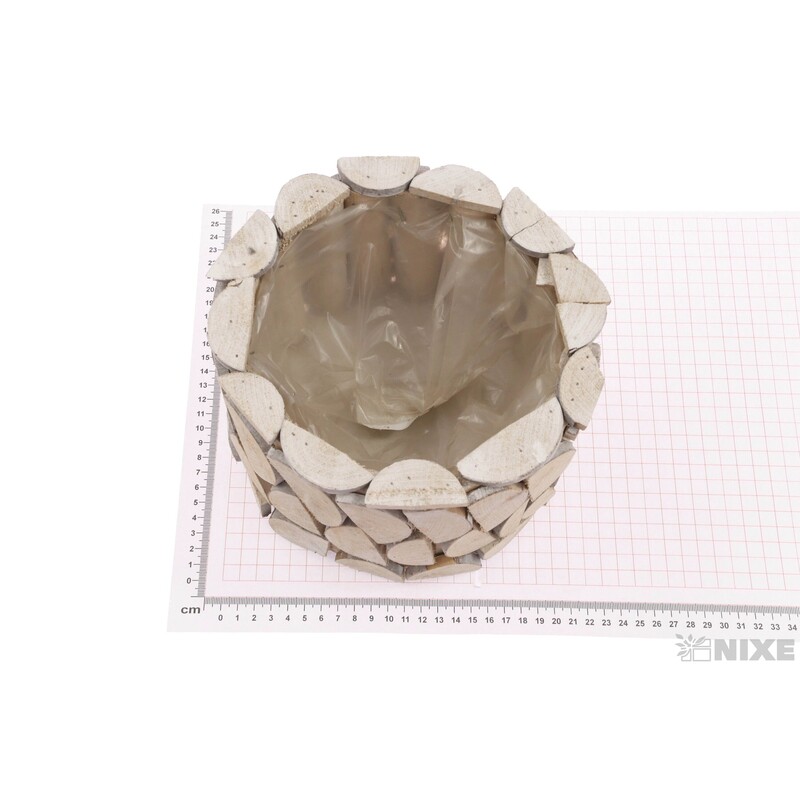 OBAL D  pr. 16x13cm*BÍLÁ