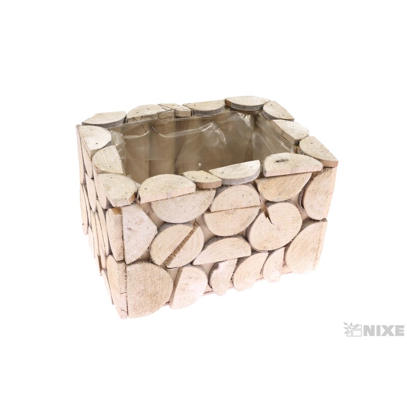 OBAL D 17x13x13cm*BÍLÁ