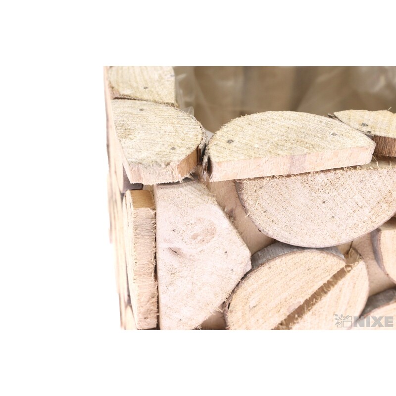 OBAL D 17x13x13cm*BÍLÁ