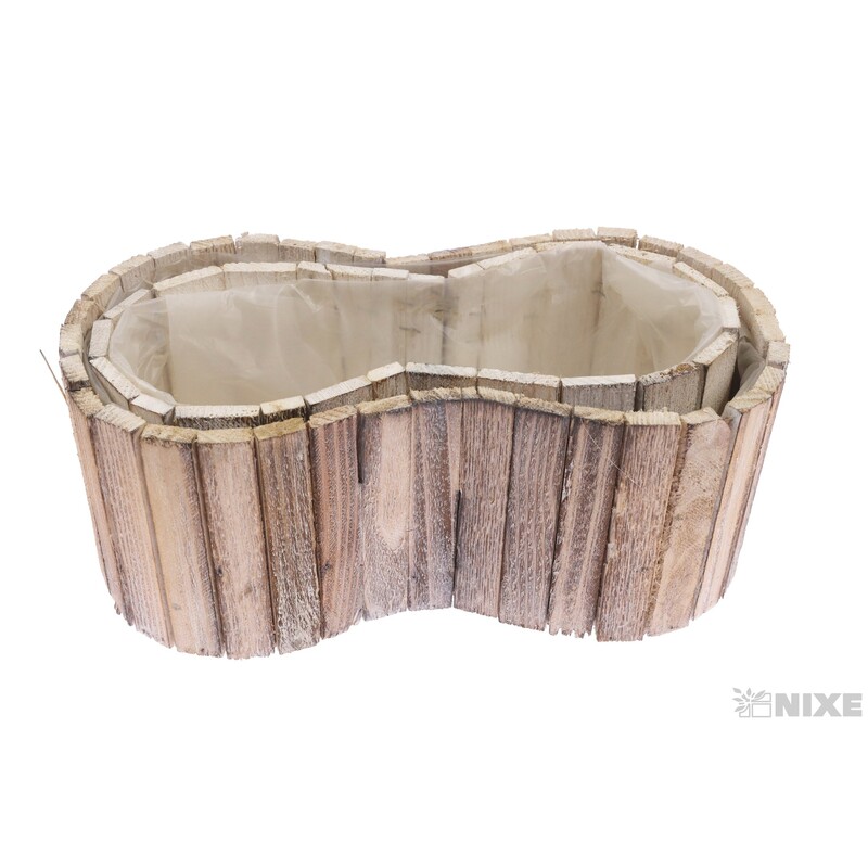 OBAL D 29x14x11cm 27x10x10*PŘÍRODNÍ