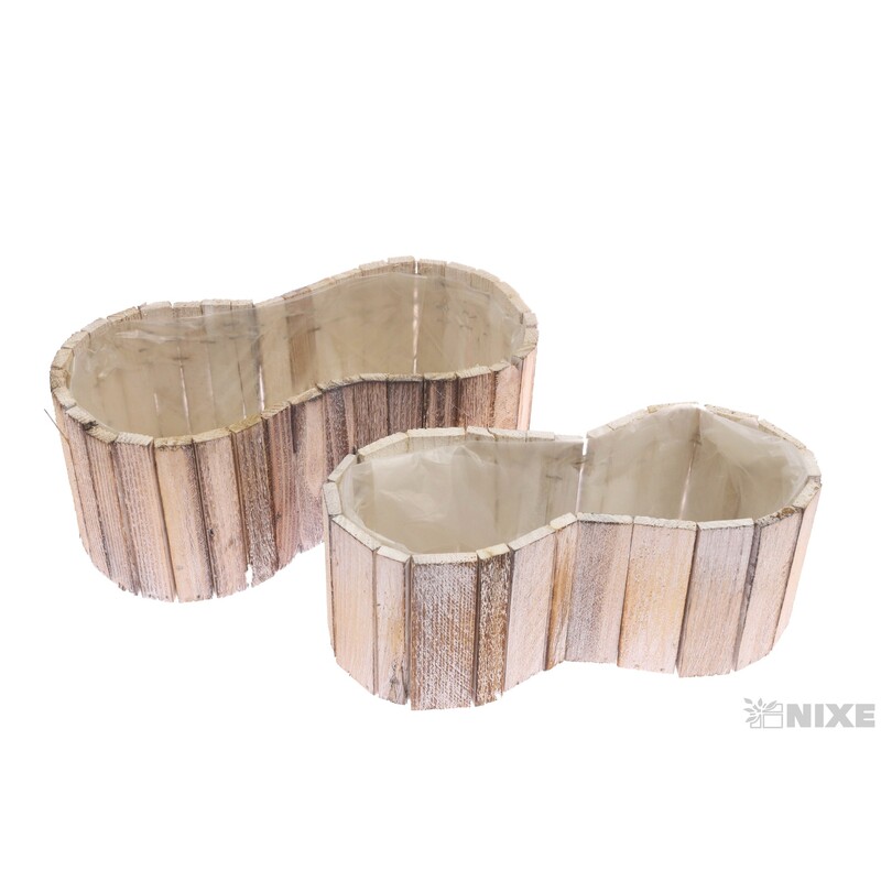 OBAL D 29x14x11cm 27x10x10*PŘÍRODNÍ