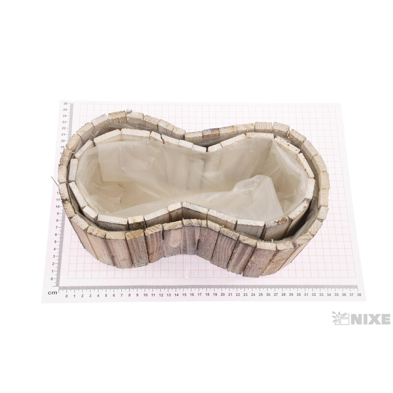 OBAL D 29x14x11cm 27x10x10*PŘÍRODNÍ