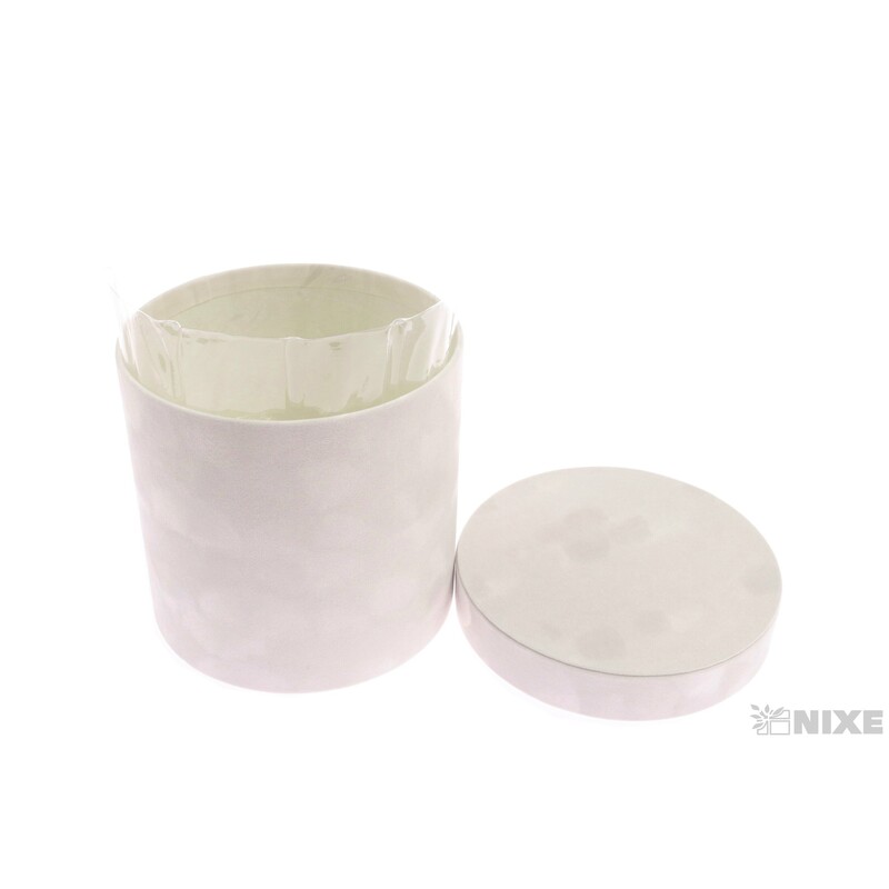 KVĚTINOVÝ BOX 3ks 18x19cm 16x17 15x15*MIX BAREV