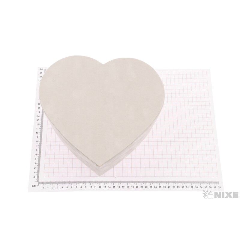 SRDCE BOX 3ks 29x28x11cm 24x24x10 21x21x8*BÍLÁ