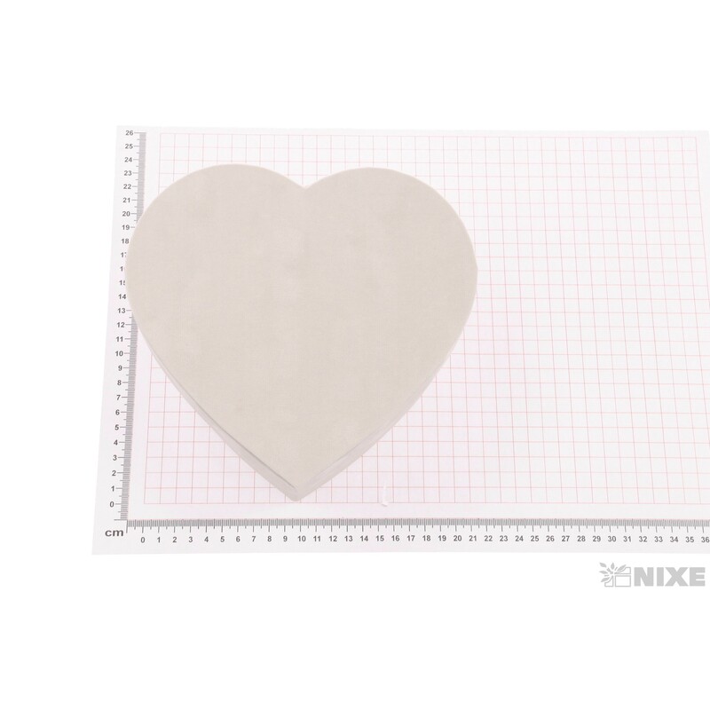 SRDCE BOX 3ks 29x28x11cm 24x24x10 21x21x8*BÍLÁ