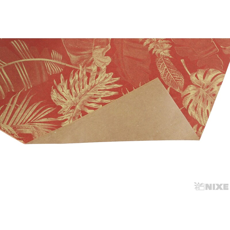 ROLE BIO PAPÍR AQKRAFT 70cmx20m*ČERVENÁ