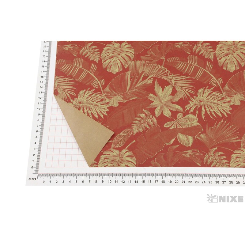 ROLE BIO PAPÍR AQKRAFT 70cmx20m*ČERVENÁ