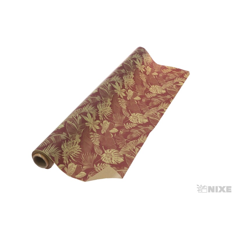 ROLE BIO PAPÍR AQKRAFT 70cmx20m*BORDOVÁ