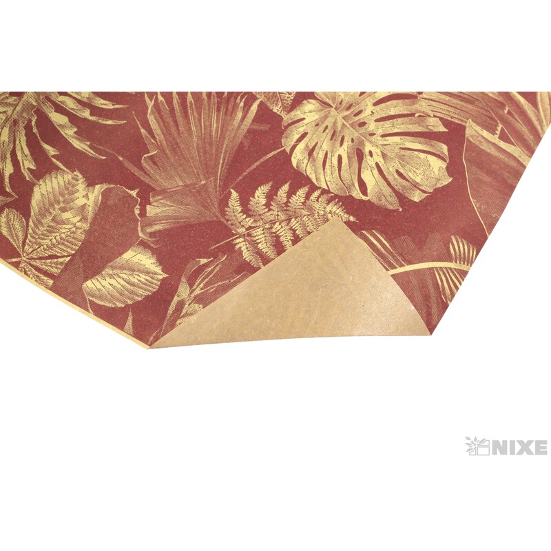 ROLE BIO PAPÍR AQKRAFT 70cmx20m*BORDOVÁ