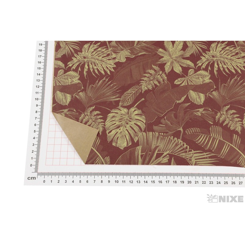 ROLE BIO PAPÍR AQKRAFT 70cmx20m*BORDOVÁ