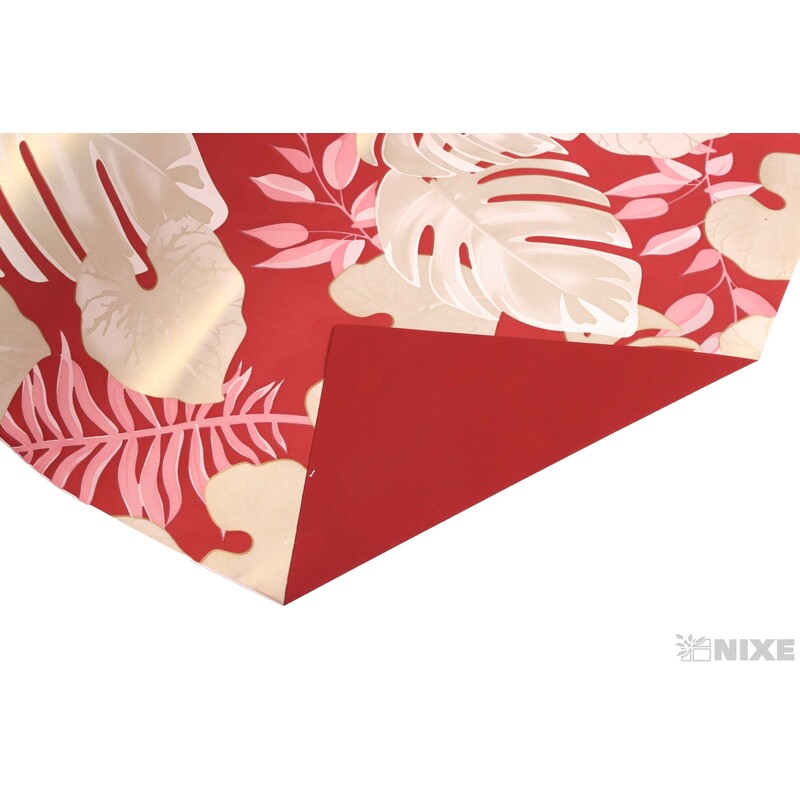 ROLE PERLA JUNGLE 70cmx40m*ČERVENÁ