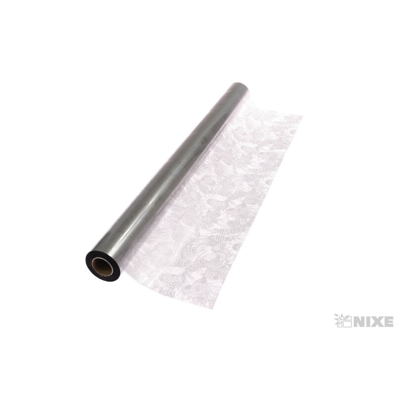 ROLE B-V24TC 70cmx50m*STŘÍBRNÁ