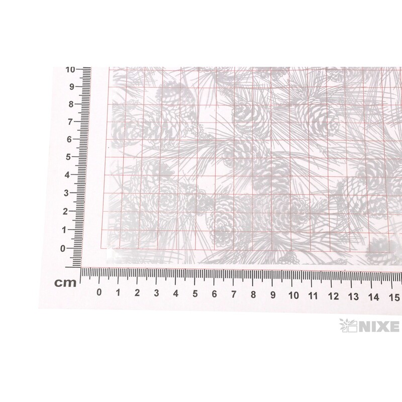 ROLE B-V24TC 70cmx50m*STŘÍBRNÁ