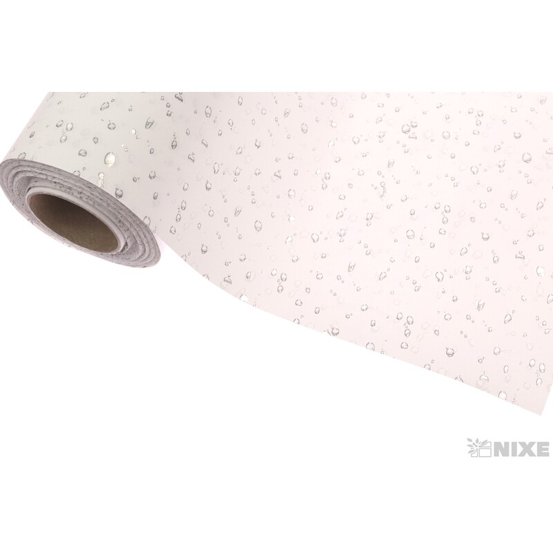 ROLE B-V39P1 80cmx40m*BÍLÁ