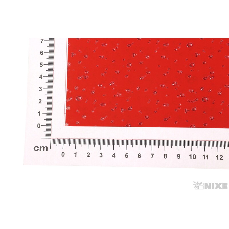 ROLE B-V39P1 80cmx40m*ČERVENÁ