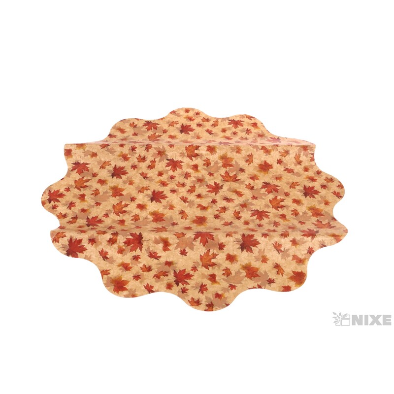 RONDO 50cm S-V31SS*HNĚDÁ