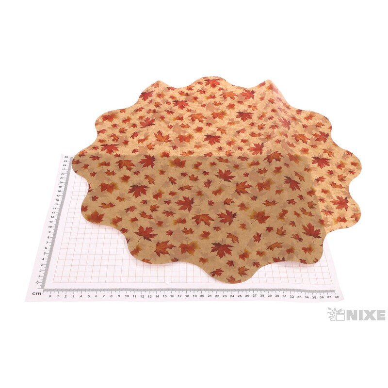 RONDO 50cm S-V31SS*HNĚDÁ