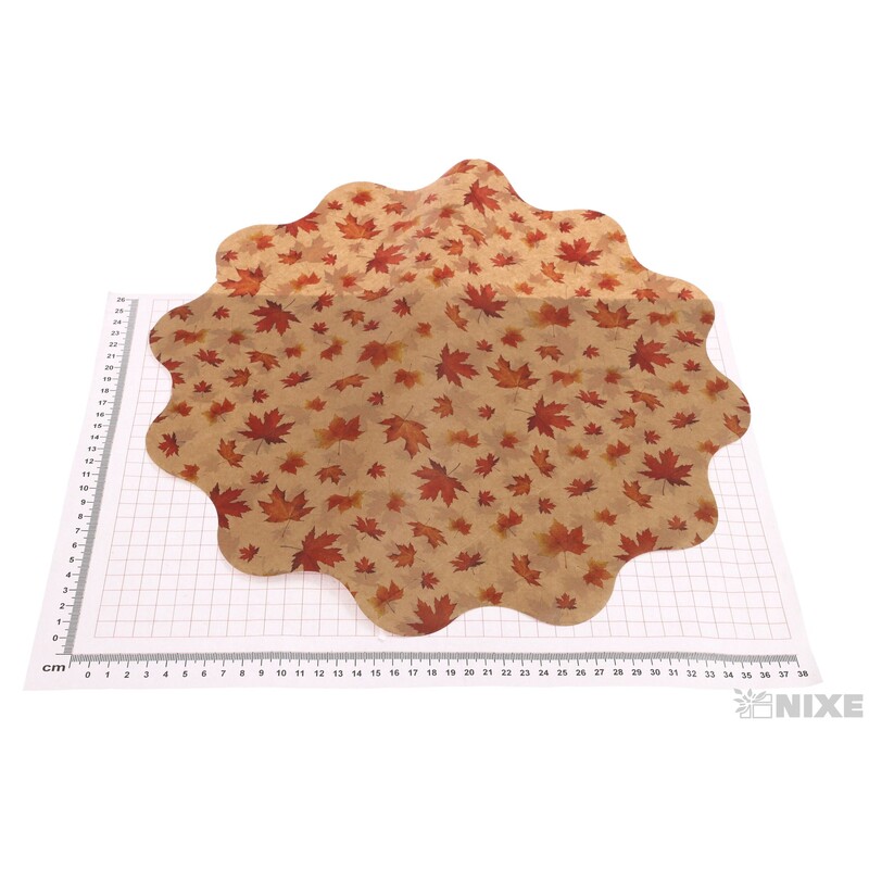 RONDO 40cm S-V31SS*HNĚDÁ