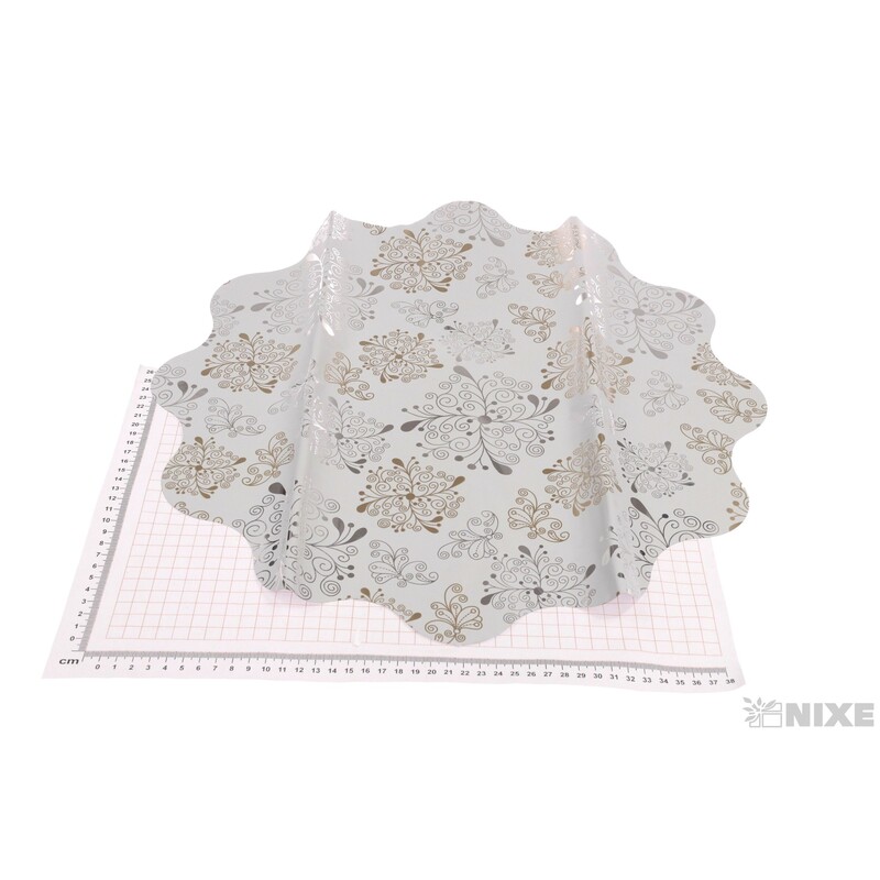 RONDO 50cm S-V29A1*BÍLÁ