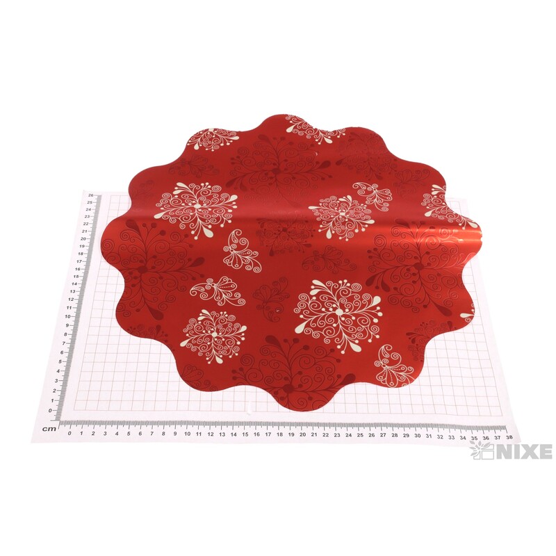 RONDO 40cm S-V29A1*ČERVENÁ