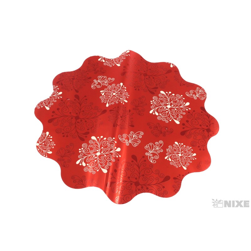 RONDO 50cm S-V29A1*ČERVENÁ