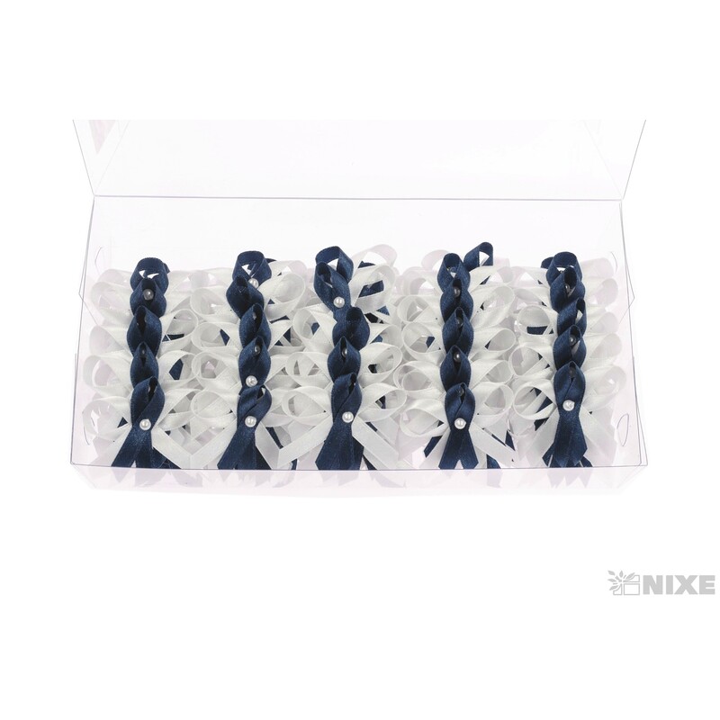 MAŠLIČKA 5cm 100ks*BÍLÁ+MODRÁ TM.