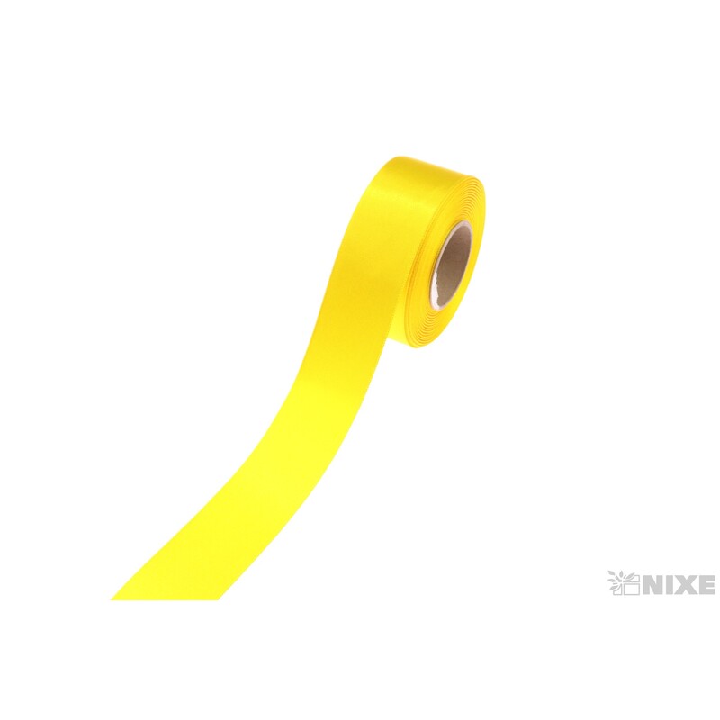 ATLASOVÁ STUHA OBOULÍC PESH 40mmx20m*ŽLUTÁ 080211