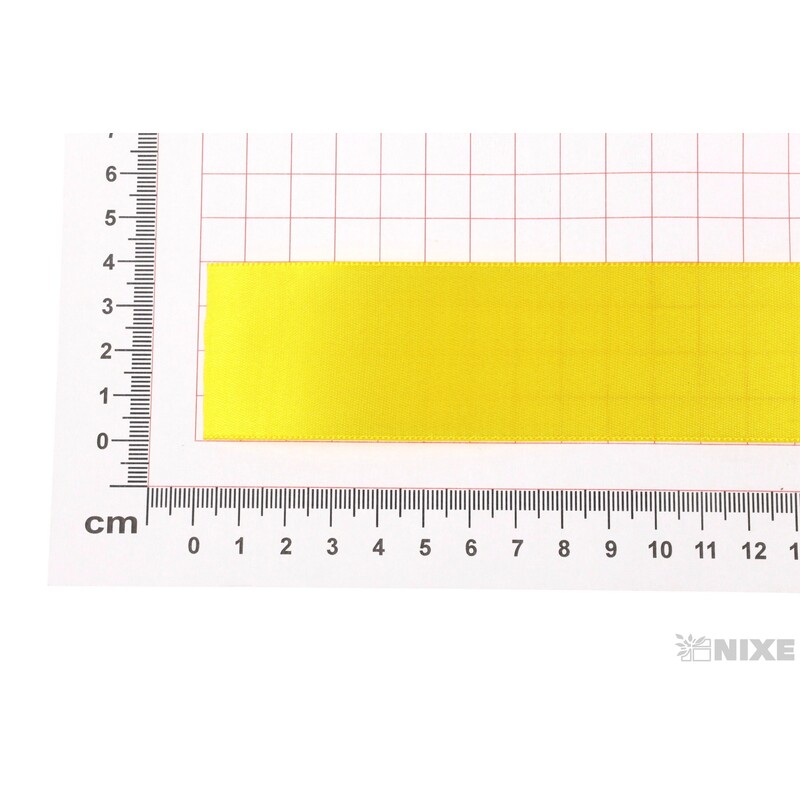 ATLASOVÁ STUHA OBOULÍC PESH 40mmx20m*ŽLUTÁ 080211