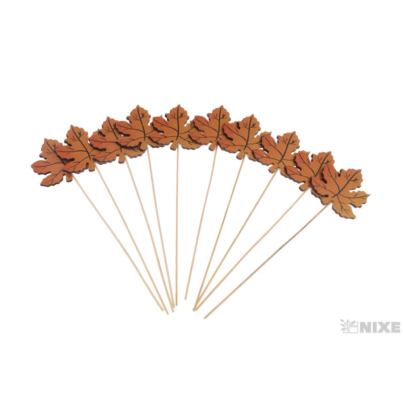 ZÁPICH LIST 7x26cm 10ks*MIX BAREV