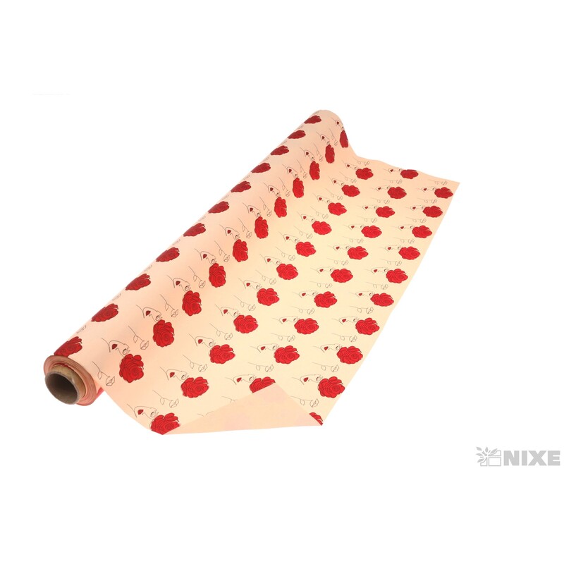 ROLE PLAST KISS 70cmx40m*MERUŇKOVÁ