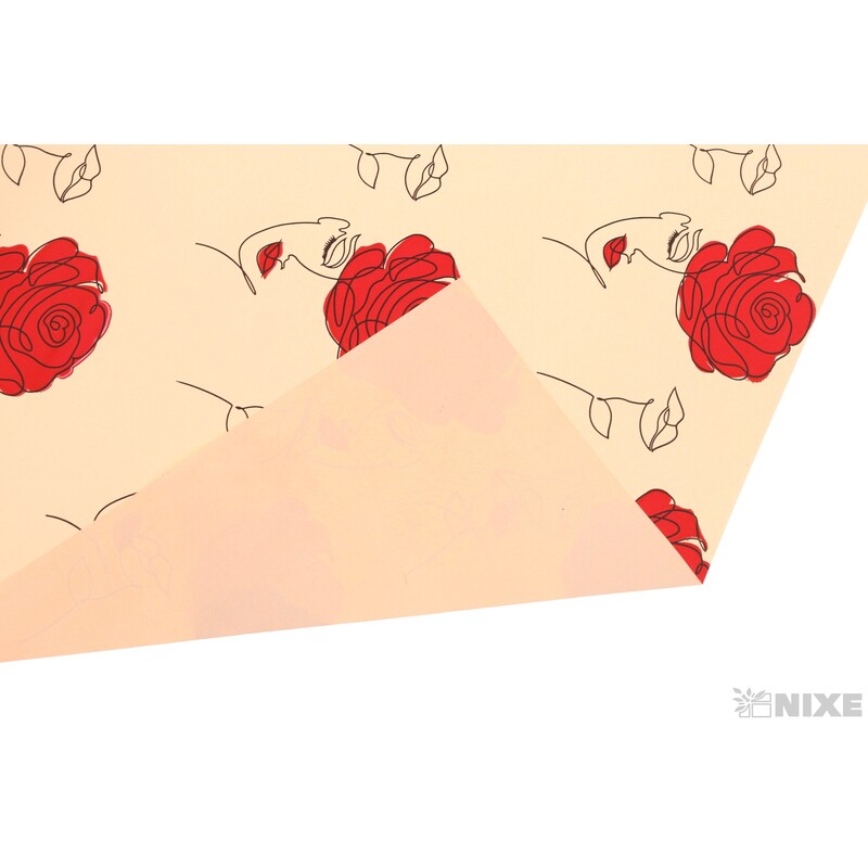 ROLE PLAST KISS 70cmx40m*MERUŇKOVÁ