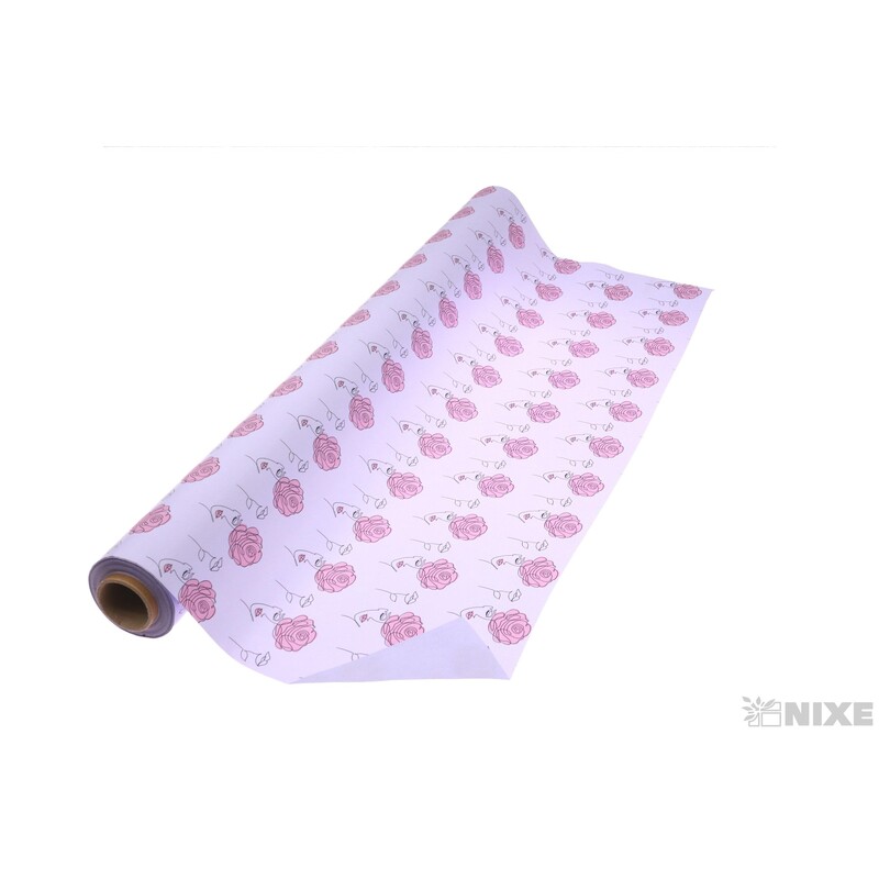 ROLE PLAST KISS 70cmx40m*FIALOVÁ