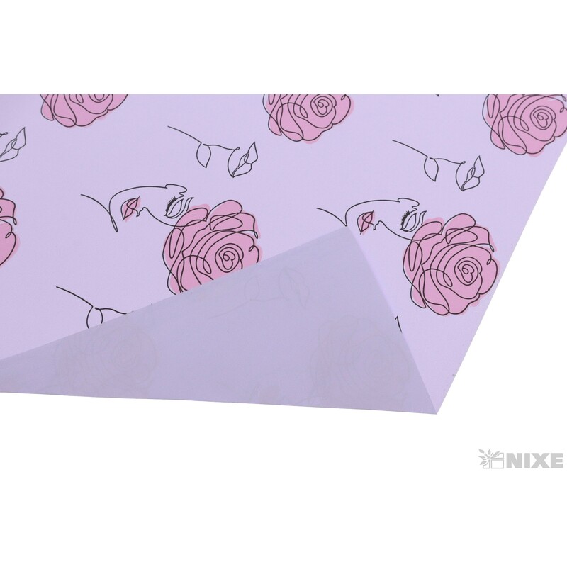 ROLE PLAST KISS 70cmx40m*FIALOVÁ