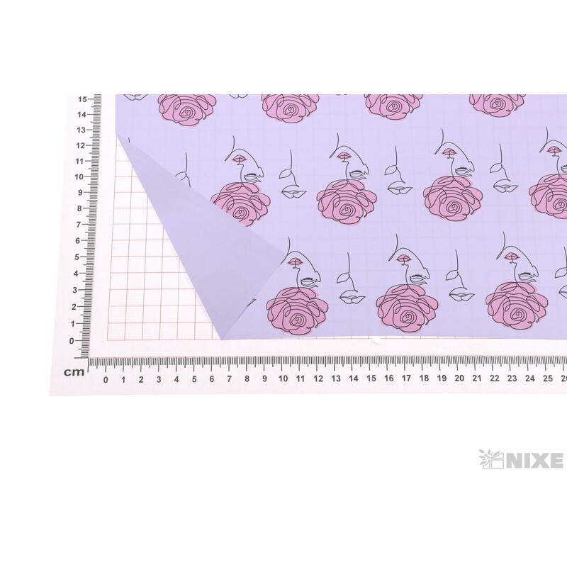 ROLE PLAST KISS 70cmx40m*FIALOVÁ