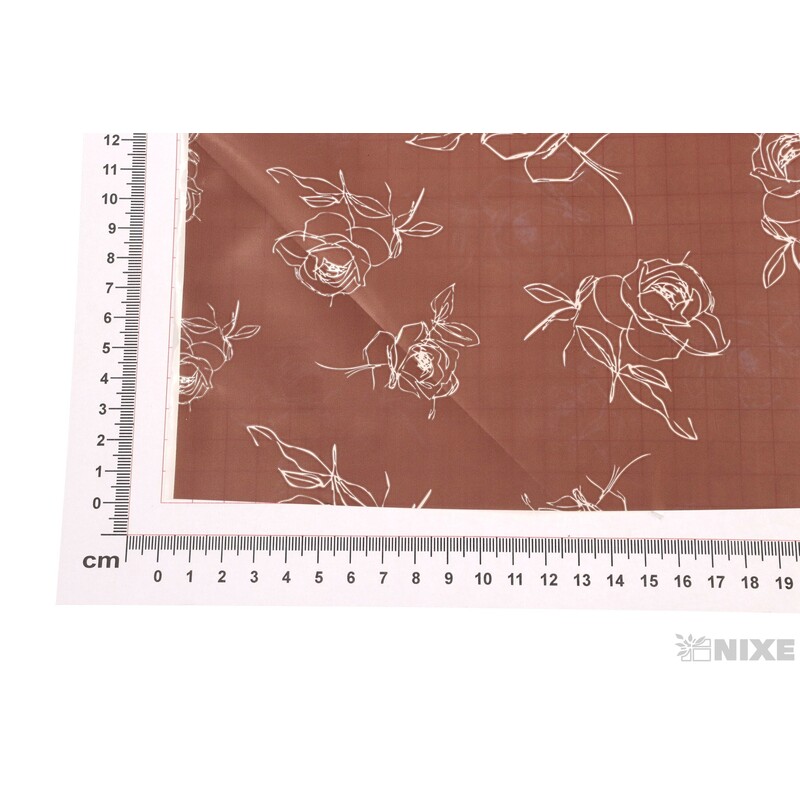 ROLE PLAST KISS 70cmx40m*HNĚDÁ