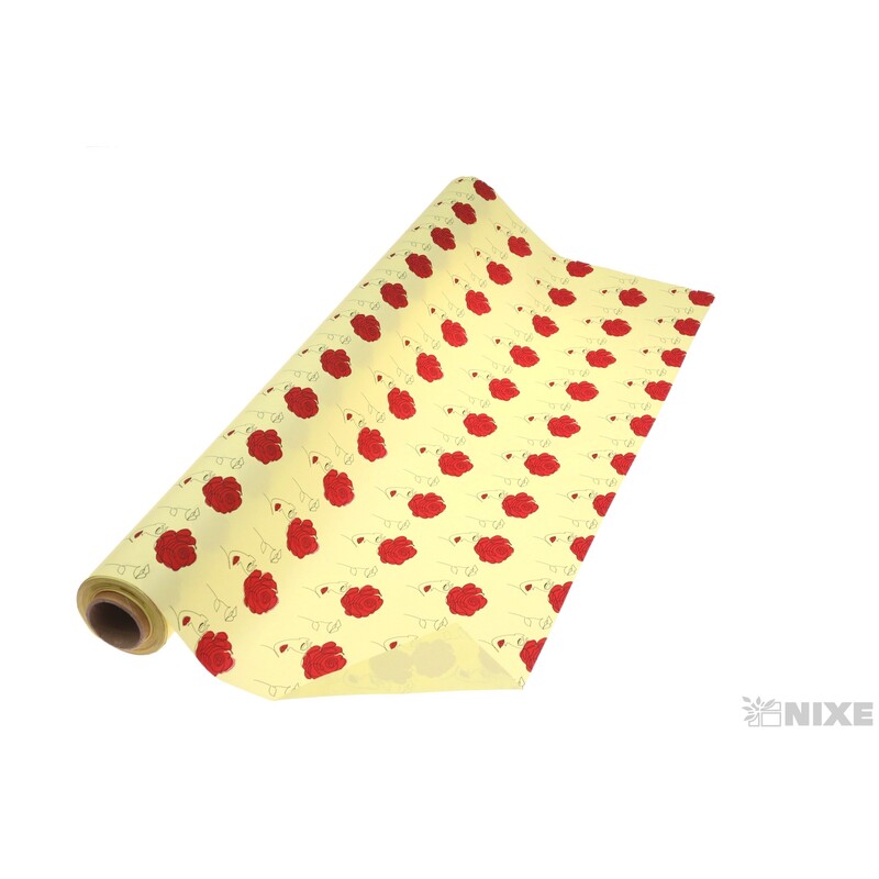 ROLE PLAST KISS 70cmx40m*ŽLUTÁ