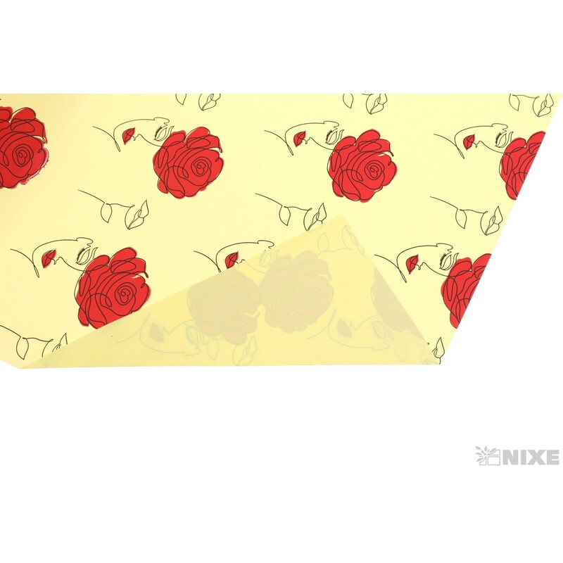 ROLE PLAST KISS 70cmx40m*ŽLUTÁ