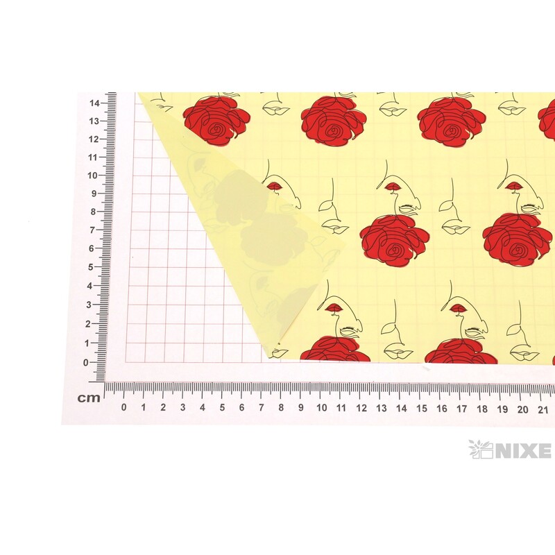 ROLE PLAST KISS 70cmx40m*ŽLUTÁ