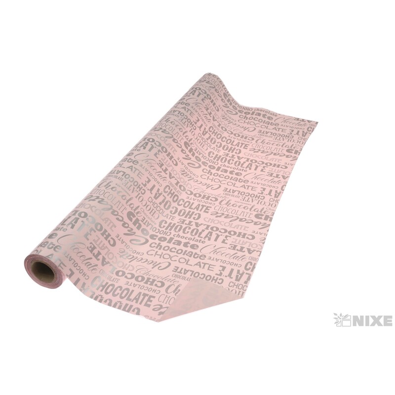 ROLE PERLA CHOCO 70cmx40m*RŮŽOVÁ