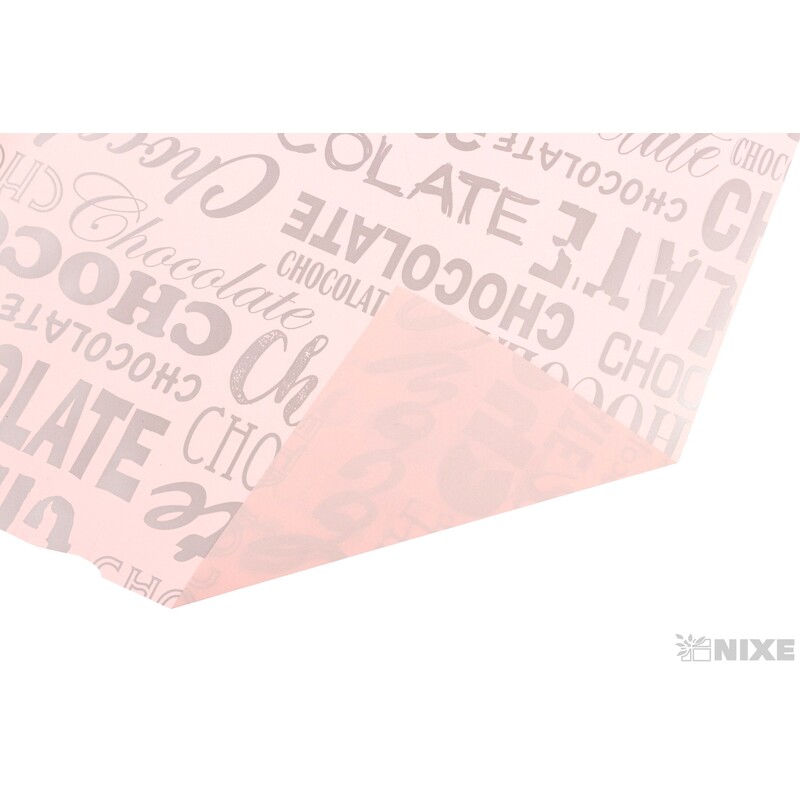 ROLE PERLA CHOCO 70cmx40m*RŮŽOVÁ