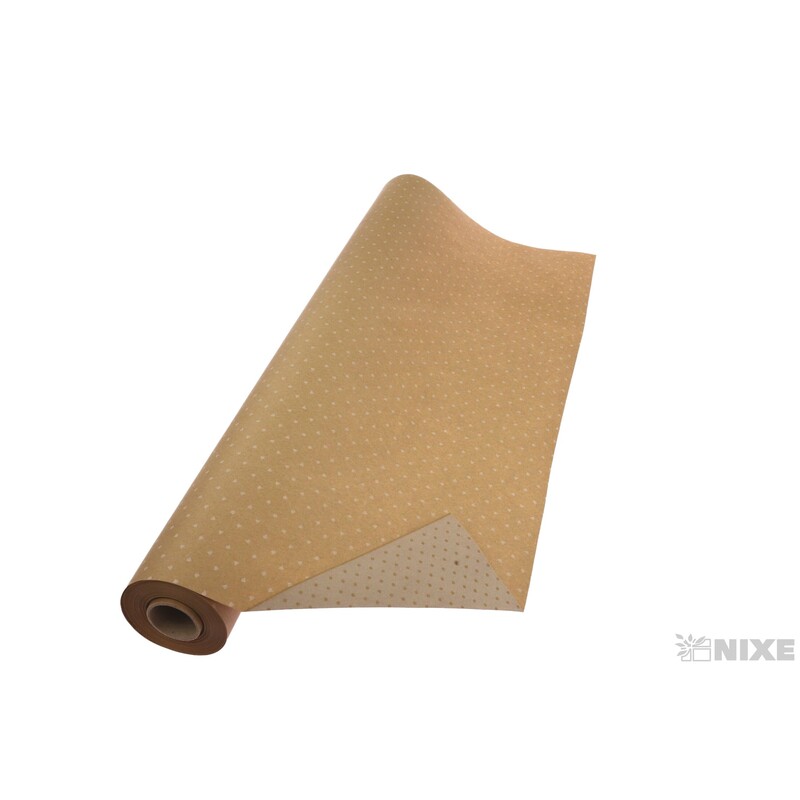 ROLE PAPÍR CUORICINI BIOKRAFT 70cmx40m*PŘÍRODNÍ