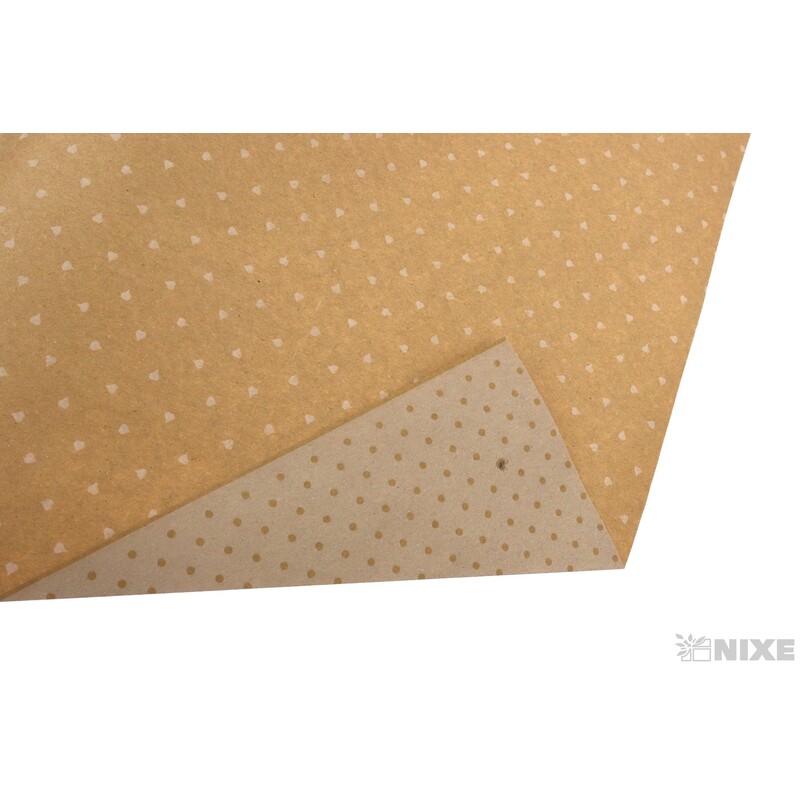 ROLE PAPÍR CUORICINI BIOKRAFT 70cmx40m*PŘÍRODNÍ