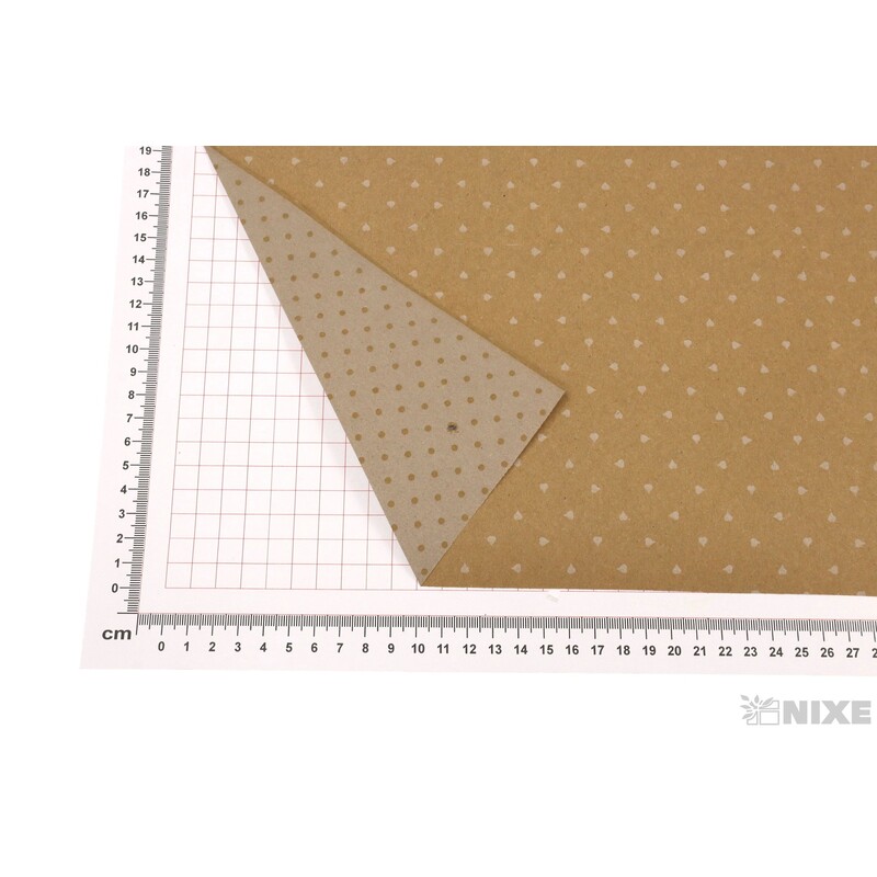 ROLE PAPÍR CUORICINI BIOKRAFT 70cmx40m*PŘÍRODNÍ