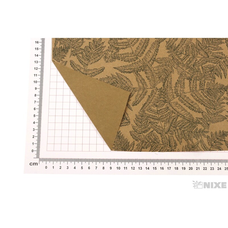 ROLE PAPÍR FELCE BIOKRAFT 70cmx50m*ČERNÁ