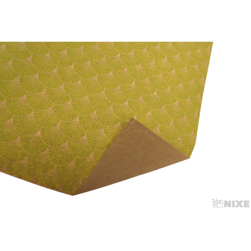 ROLE PAPÍR LIBERTY BIOKRAFT 70cmx50m*ZELENÁ