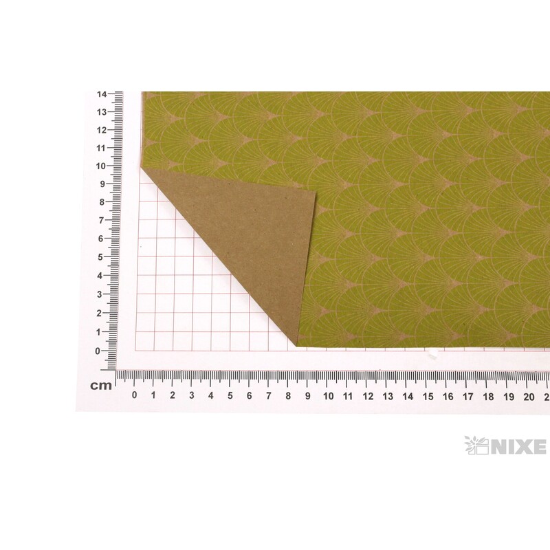 ROLE PAPÍR LIBERTY BIOKRAFT 70cmx50m*ZELENÁ